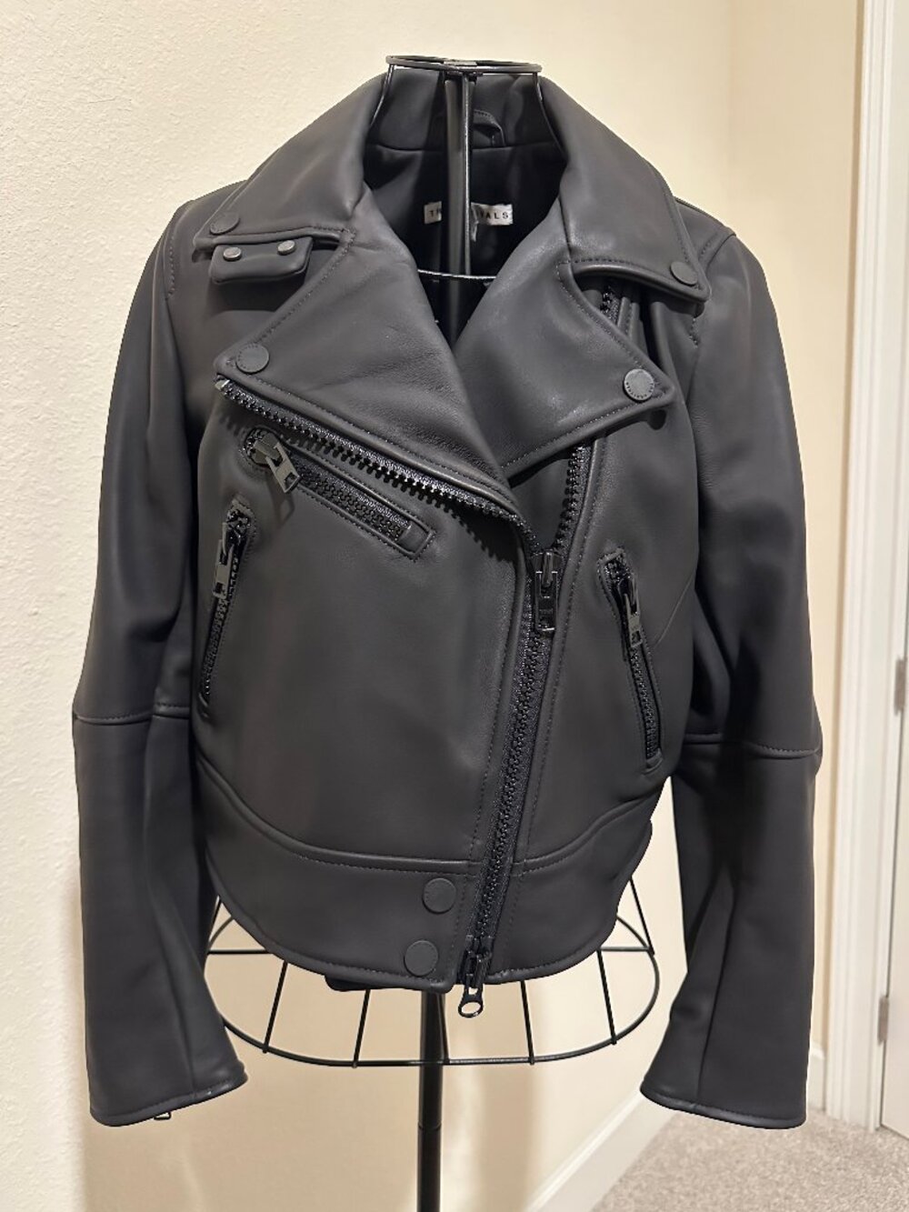 The Arrivals - Leather Jacket - Size S